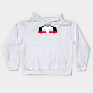 Formula racing driver - Italy Kids Hoodie